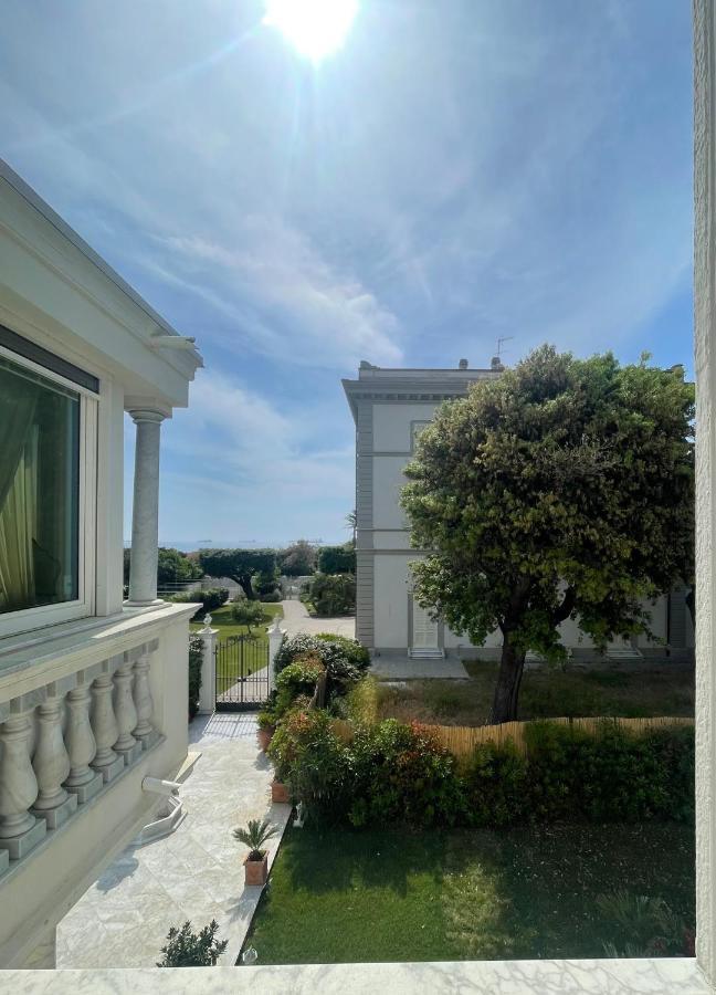 Villa Bianca A Few Steps By The Sea With Exclusive Garden & Jacuzzi Λιβόρνο Εξωτερικό φωτογραφία